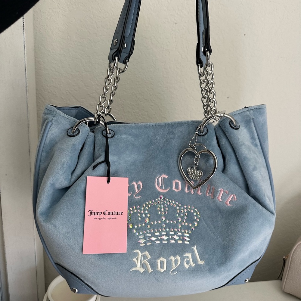 Juicy Couture Kingdom Tote - Picture 2 of 4